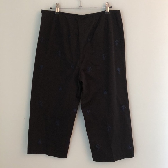 Richard Malcolm petite Capris Nautical Size 12 - Picture 3 of 6